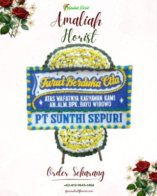 Papan Bunga Duka di Kiwirok